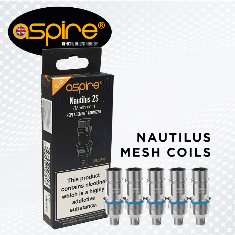 Nautilus Mesh Coils, Nautilus Mesh Coils wholesale UK